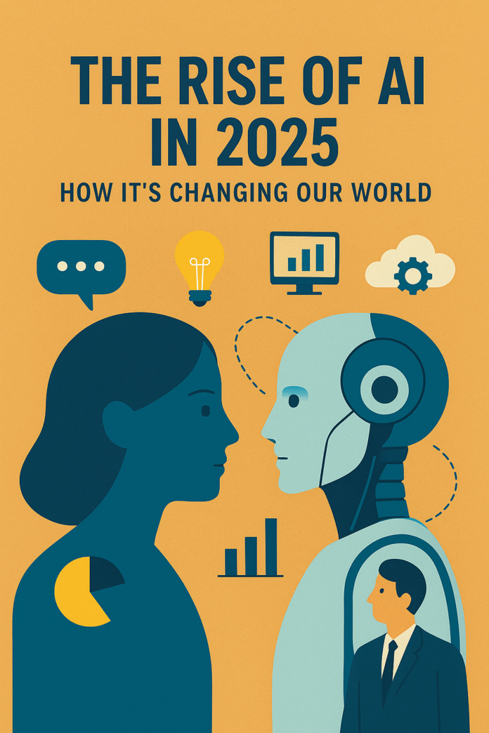 the rise of AI in 2025 AI